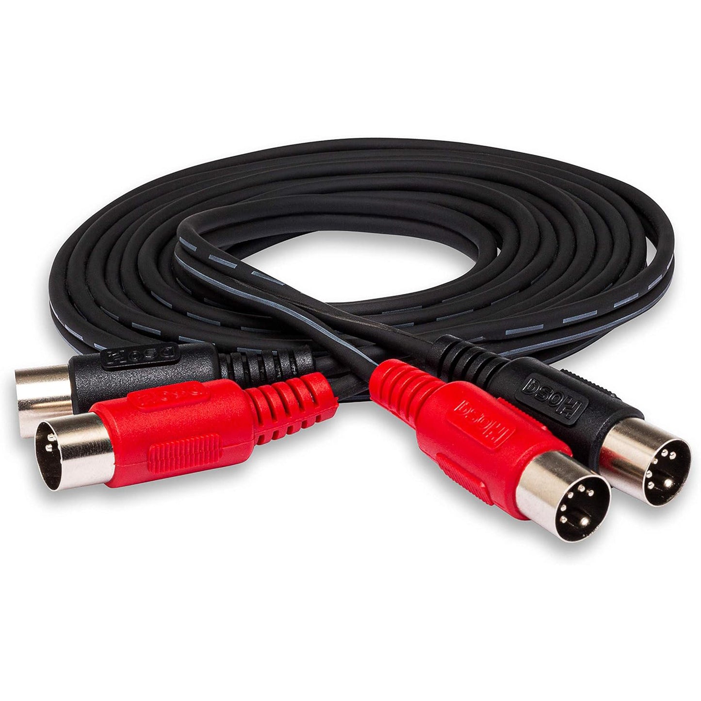 Hosa MID203 Dual MIDI Cable 3m