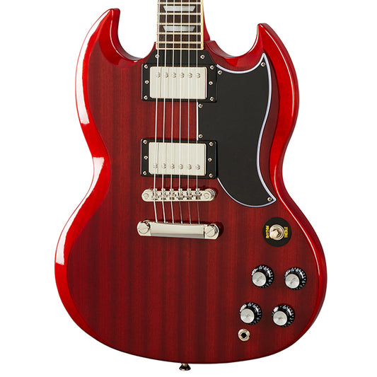 Epiphone SG Standard ‘60s Electric Guitar in Vintage Cherry