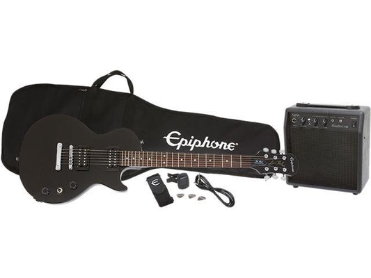 Epiphone Les Paul Player Pack in Ebony