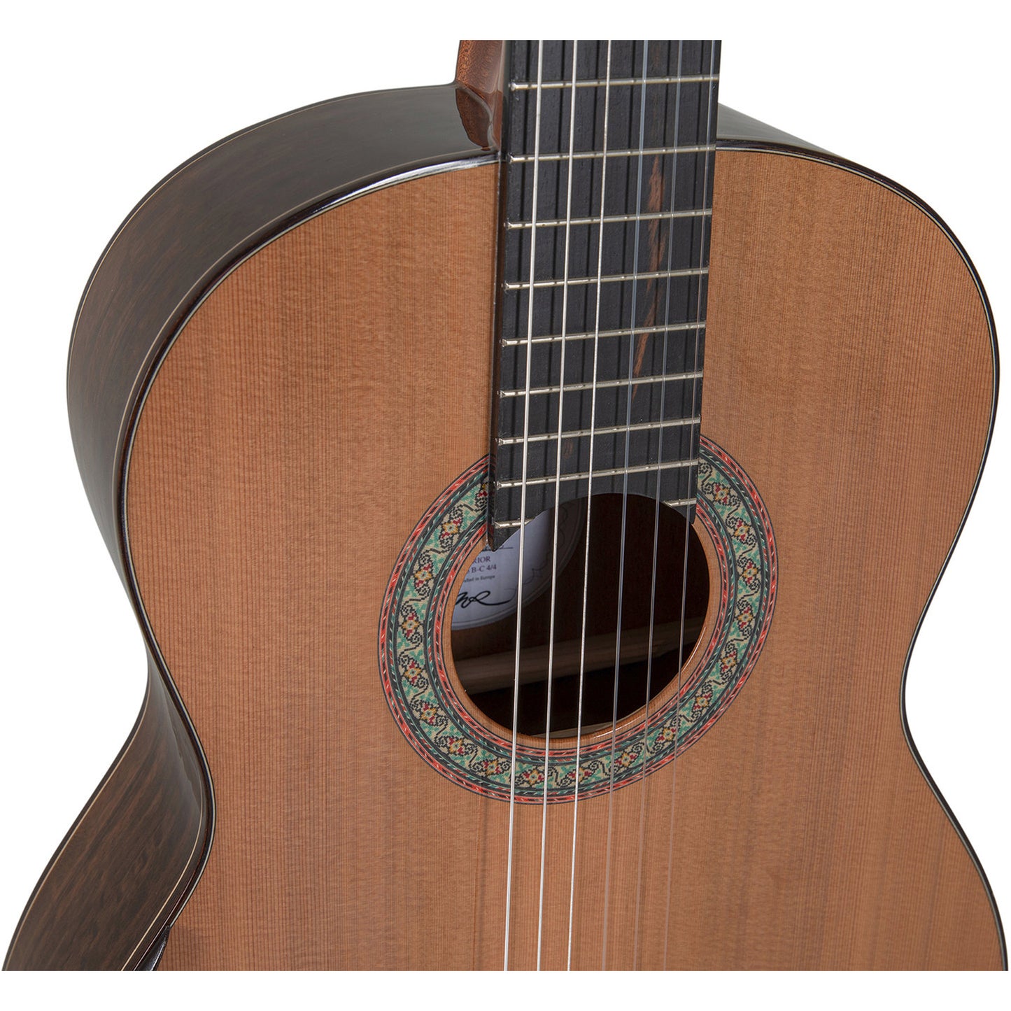 Manuel Rodriguez Superior B-C Eukalyptus Acoustic Guitar - Solid Cedar Top