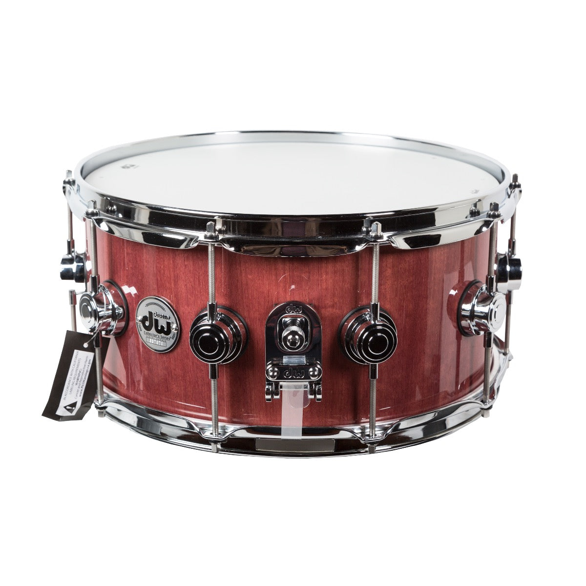 Drum Workshop DRU46514SSC 6.5x14” Snare - Purpleheart