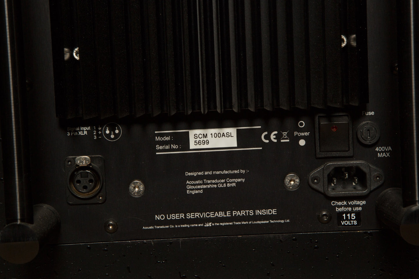 ATC SCM100ASL Pro Active 12 In 3-Way Monitor Pair