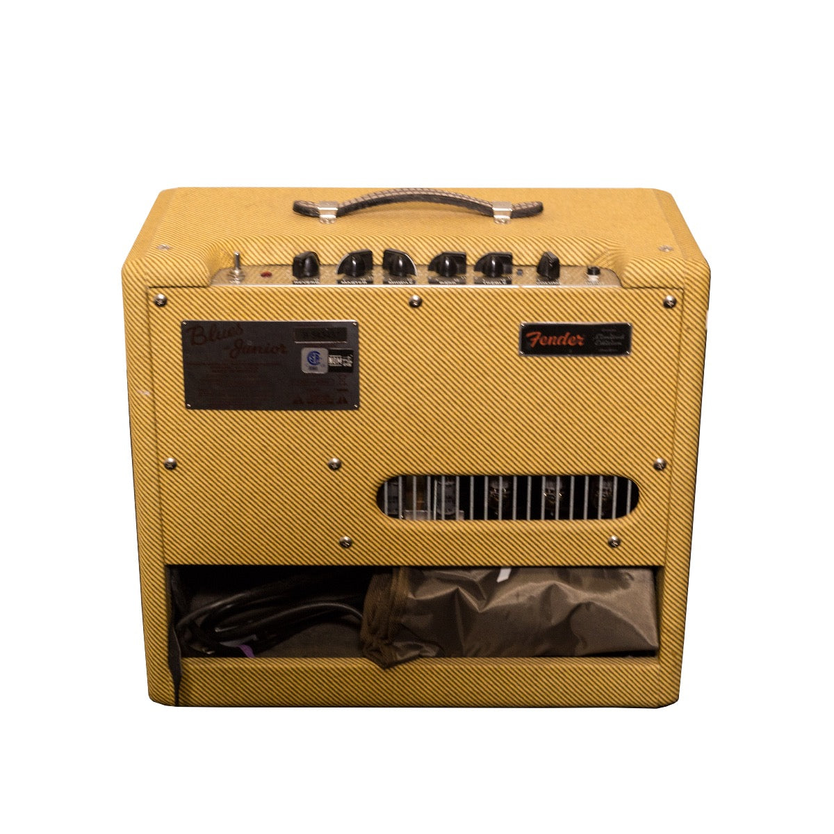 Fender Blues Junior Lacquered Tweed 15W 1x12 Combo