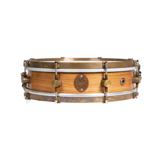 A&F Drum Company 4x14 Snare - Steam Bent Oak