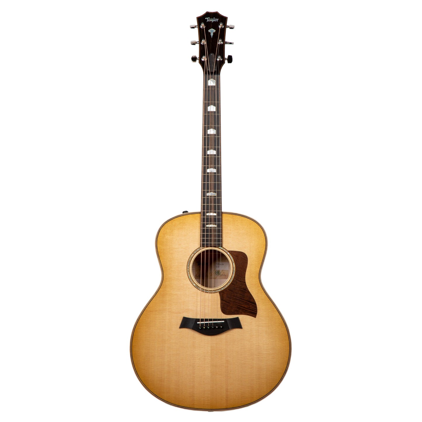 Taylor 618e Grand Orchestra V-Class Acoustic Electric Guitar, Maple