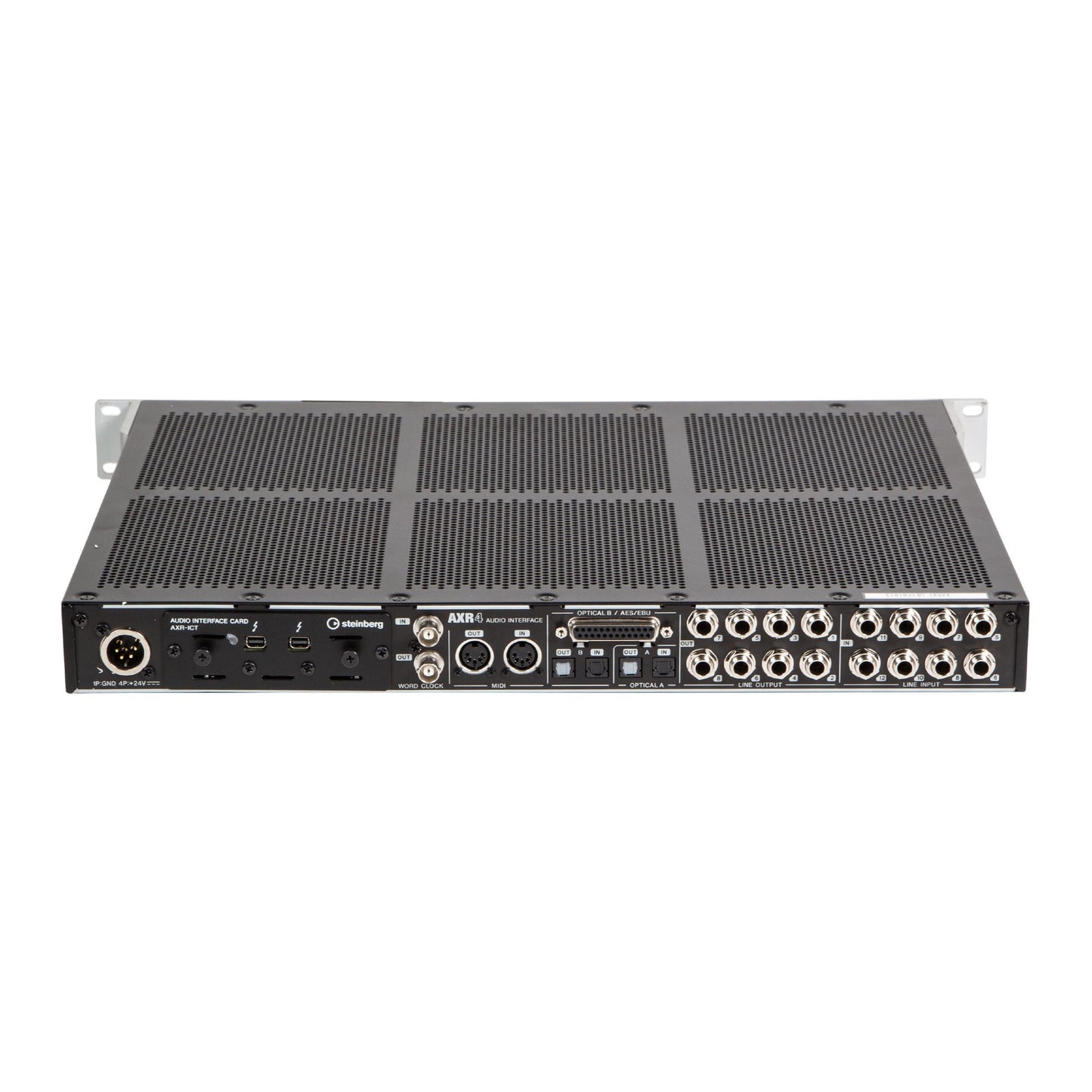 Steinberg AXR4T 28x24 Premium Thunderbolt 2 Audio Interface