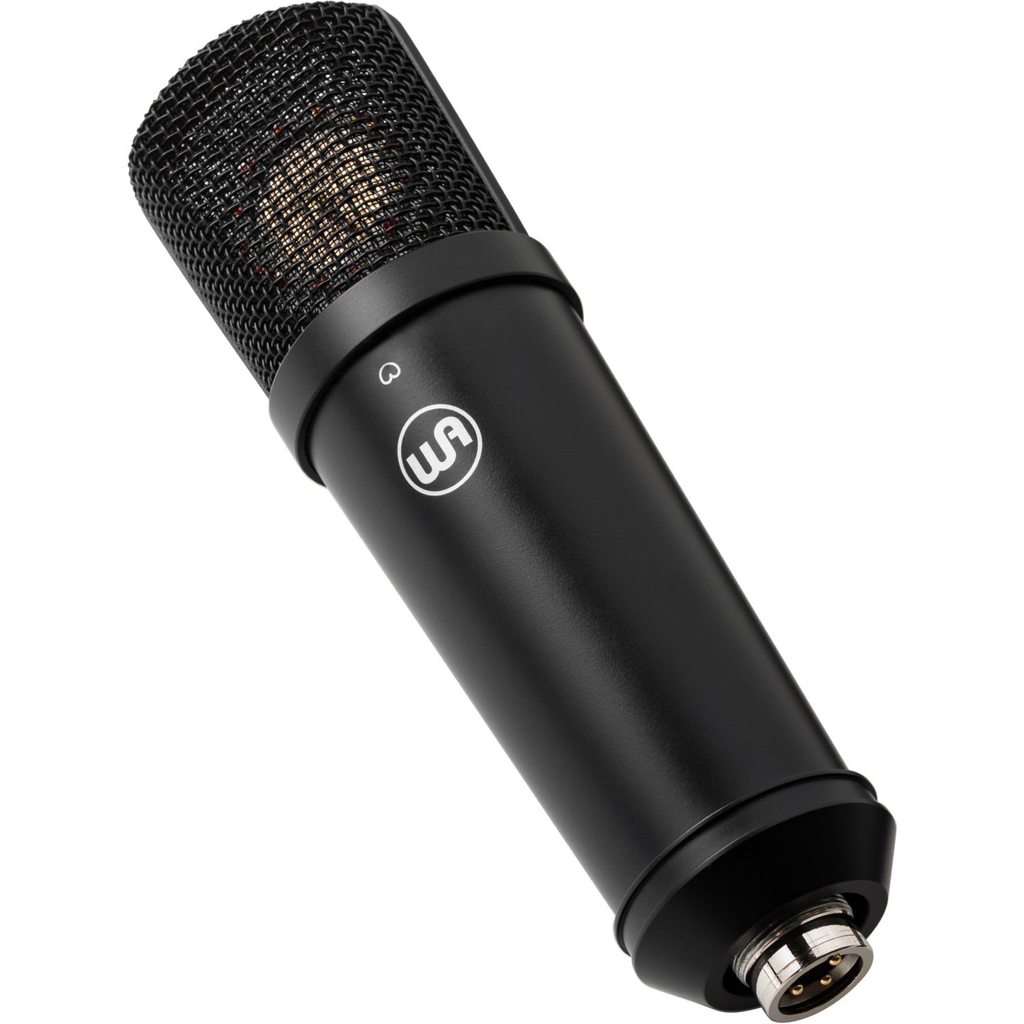 Warm Audio WA-87jr SE - Large-Diaphragm Cardioid Condenser Mic - Black
