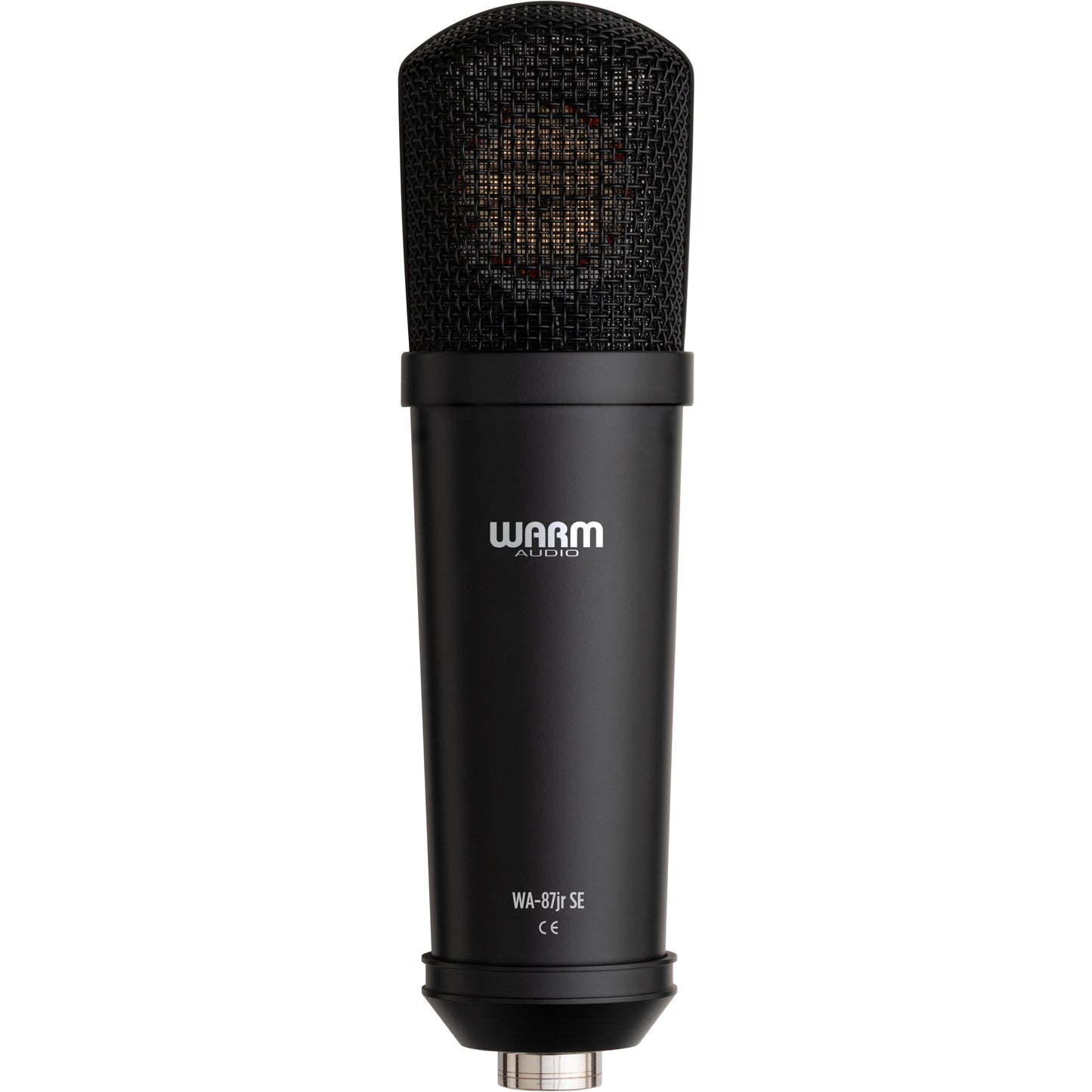 Warm Audio WA-87jr SE - Large-Diaphragm Cardioid Condenser Mic - Black