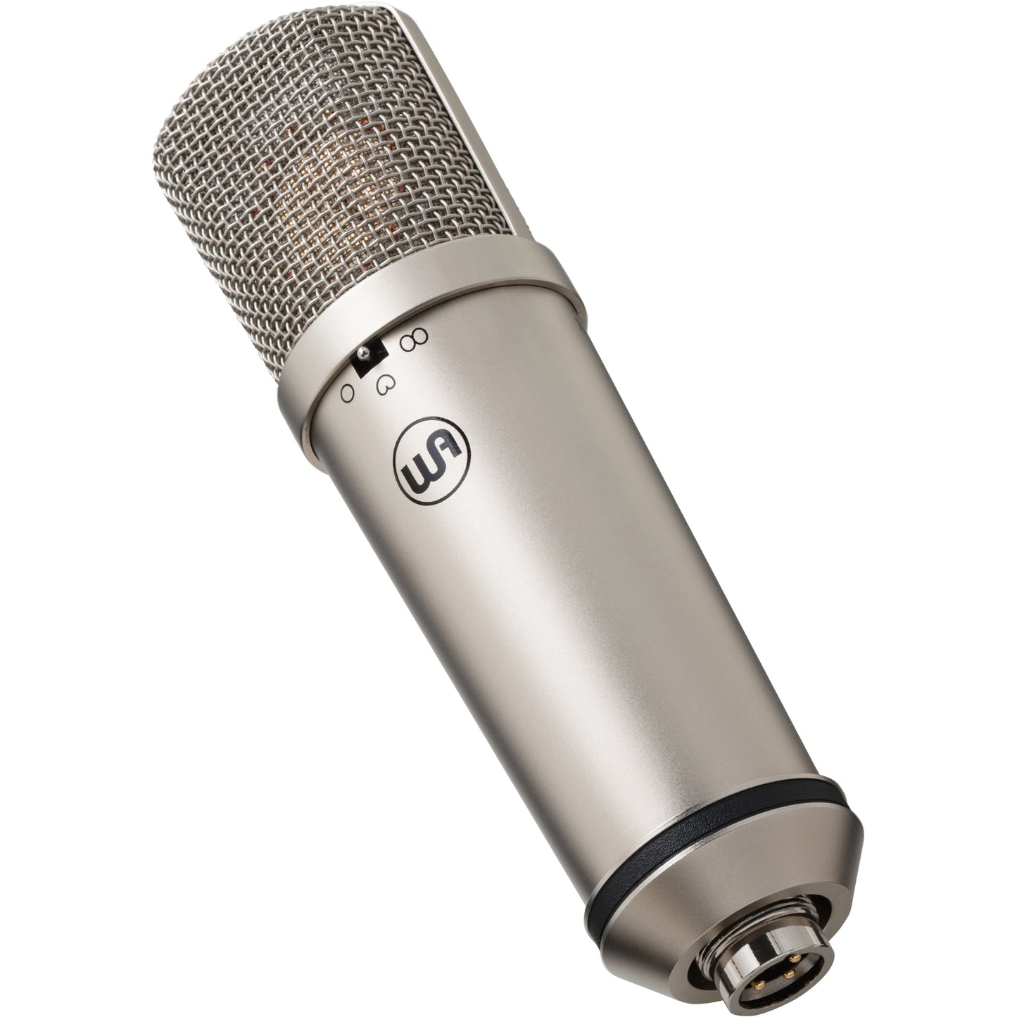 Warm Audio WA-87jr Large Diaphragm Multi-Polar Pattern Condenser Mic - Nickel