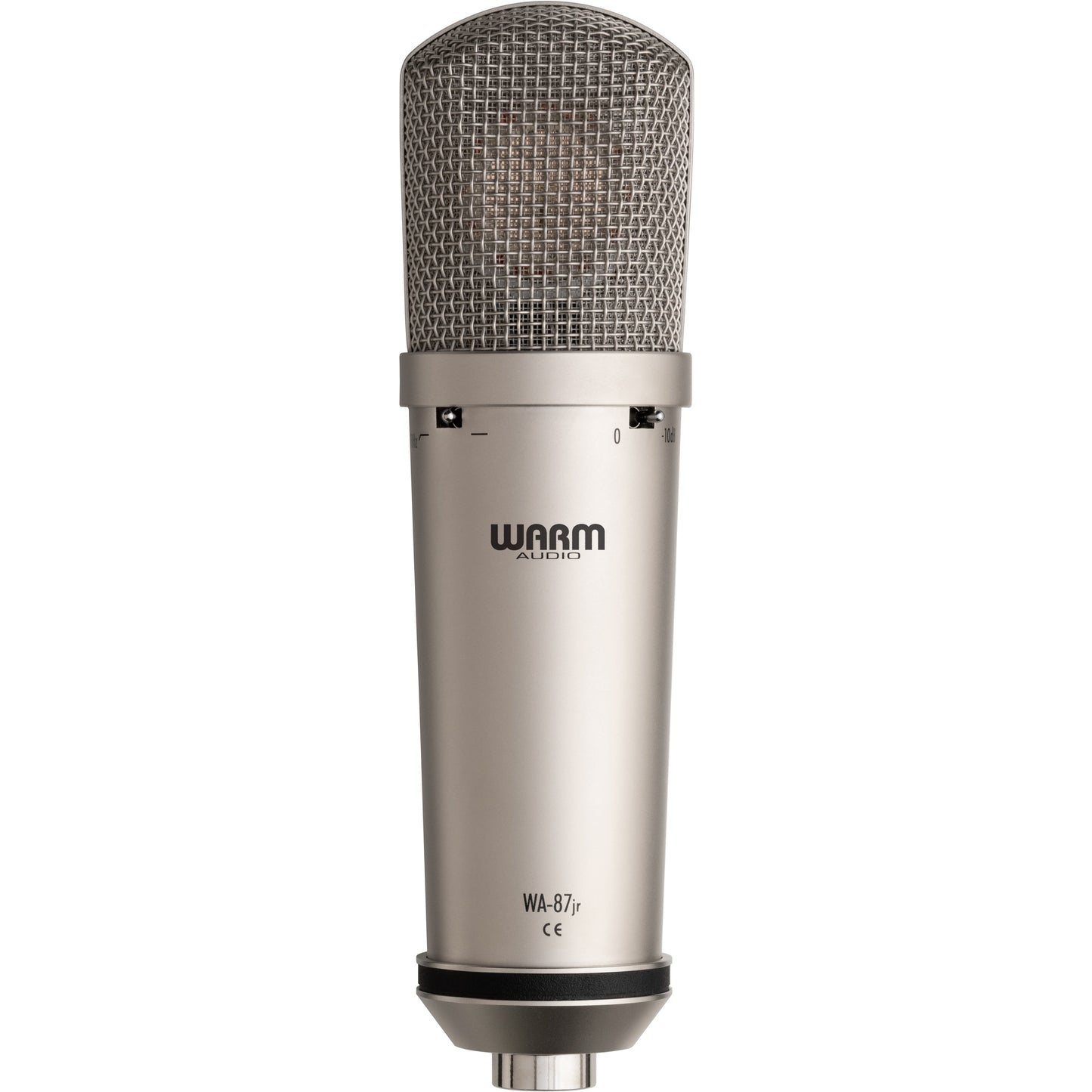 Warm Audio WA-87jr Large Diaphragm Multi-Polar Pattern Condenser Mic - Nickel