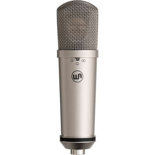 Warm Audio WA-87jr Large Diaphragm Multi-Polar Pattern Condenser Mic - Nickel