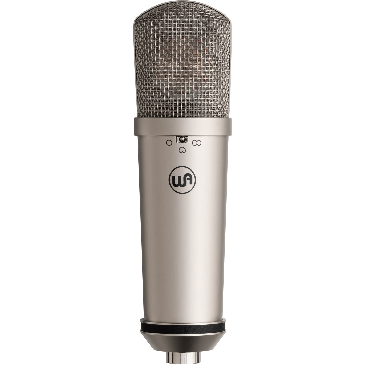 Warm Audio WA-87jr Large Diaphragm Multi-Polar Pattern Condenser Mic - Nickel