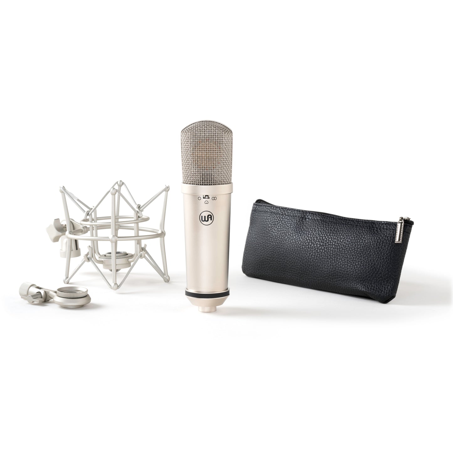 Warm Audio WA-87jr Large Diaphragm Multi-Polar Pattern Condenser Mic - Nickel