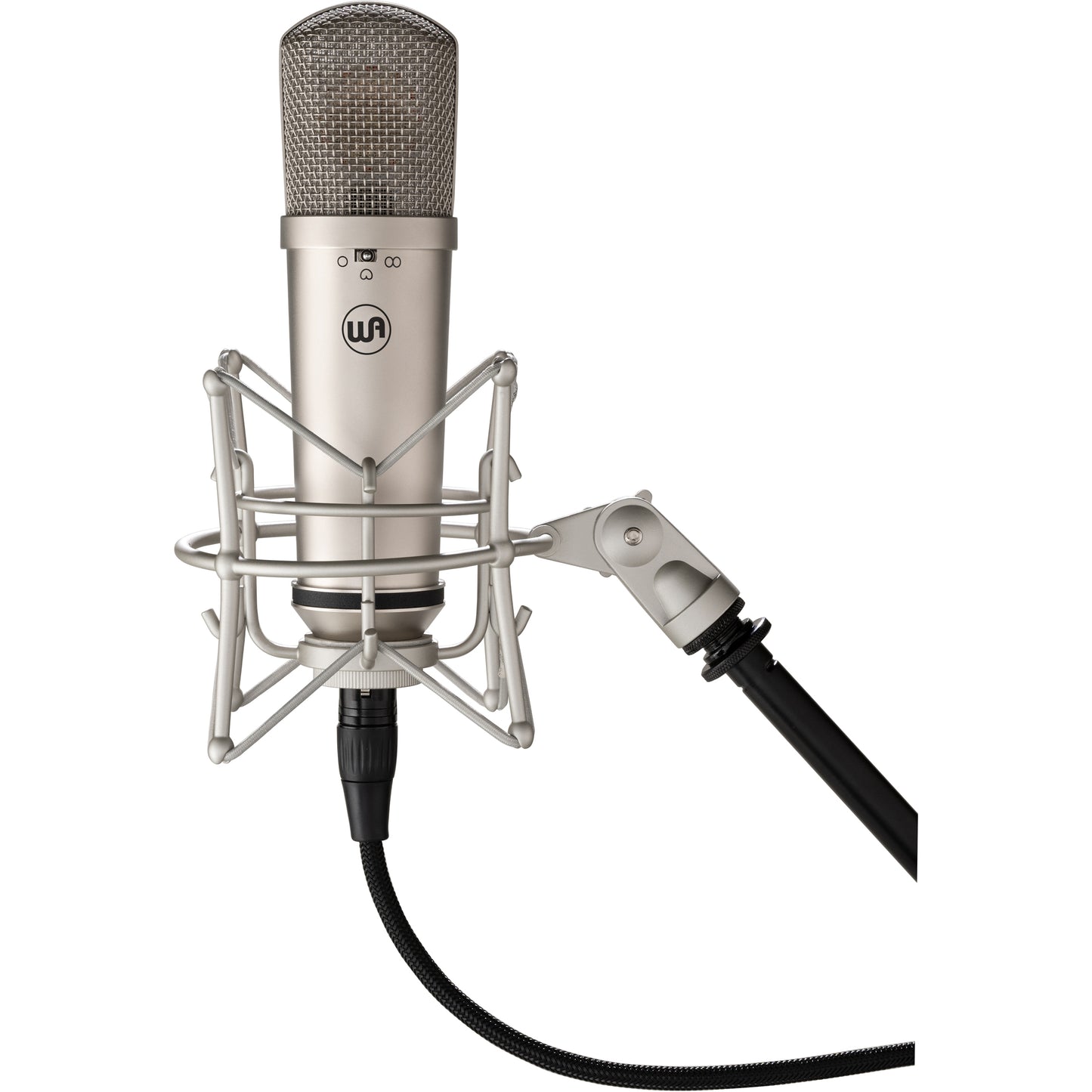Warm Audio WA-87jr Large Diaphragm Multi-Polar Pattern Condenser Mic - Nickel