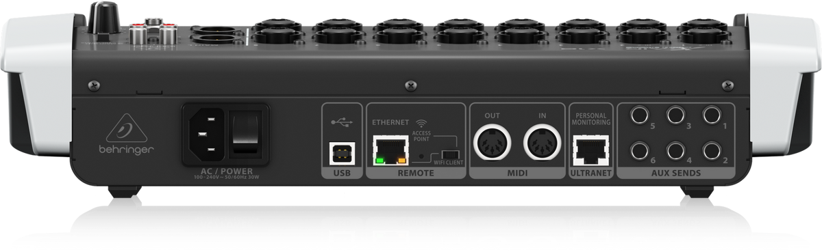 Behringer x18 16-Channel USB Audio Interface for iOS