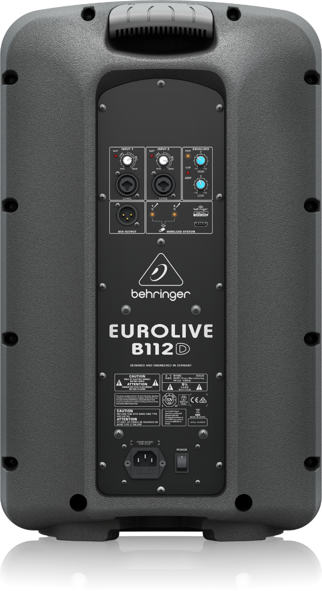 Behringer Eurolive B112D Active 2-Way 12” PA Speaker