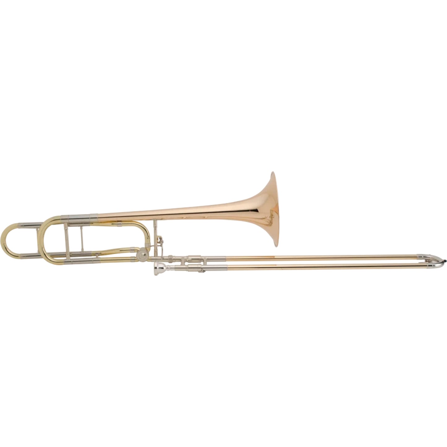 Conn Symphony 88HO Tenor Trombone in Bb Open Wrap - Lacquer Finish, Rose Brass Bell