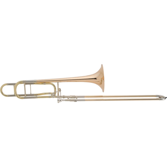 Conn Symphony 88HO Tenor Trombone in Bb Open Wrap - Lacquer Finish, Rose Brass Bell