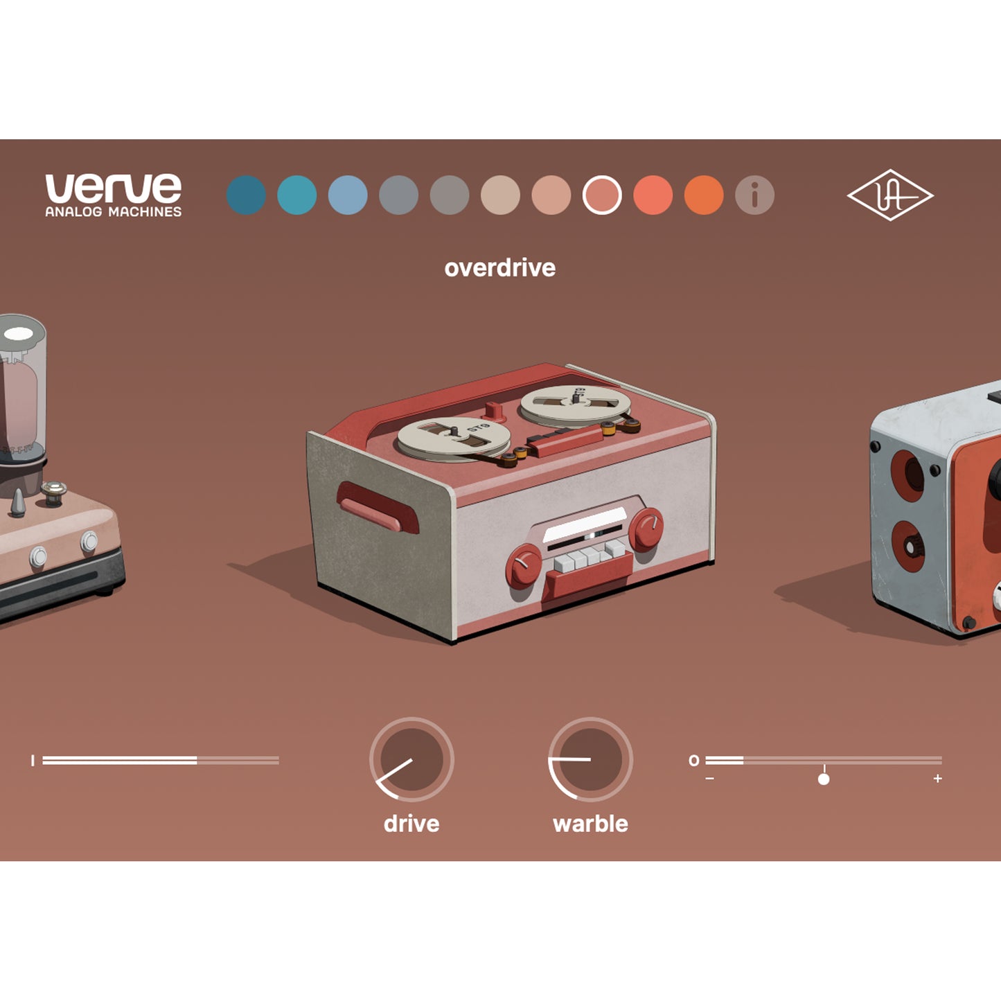 Universal Audio Verve Analog Machines
