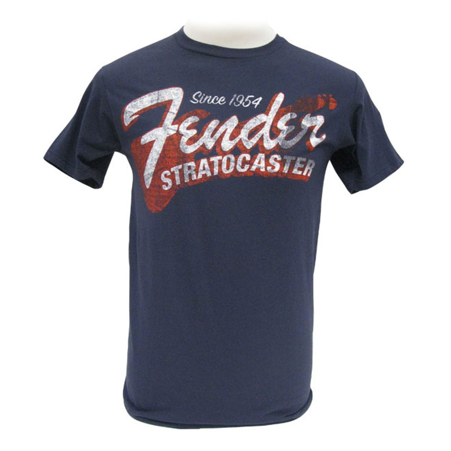 Fender Since 1954 Strat T‑Shirt, Blue - Large