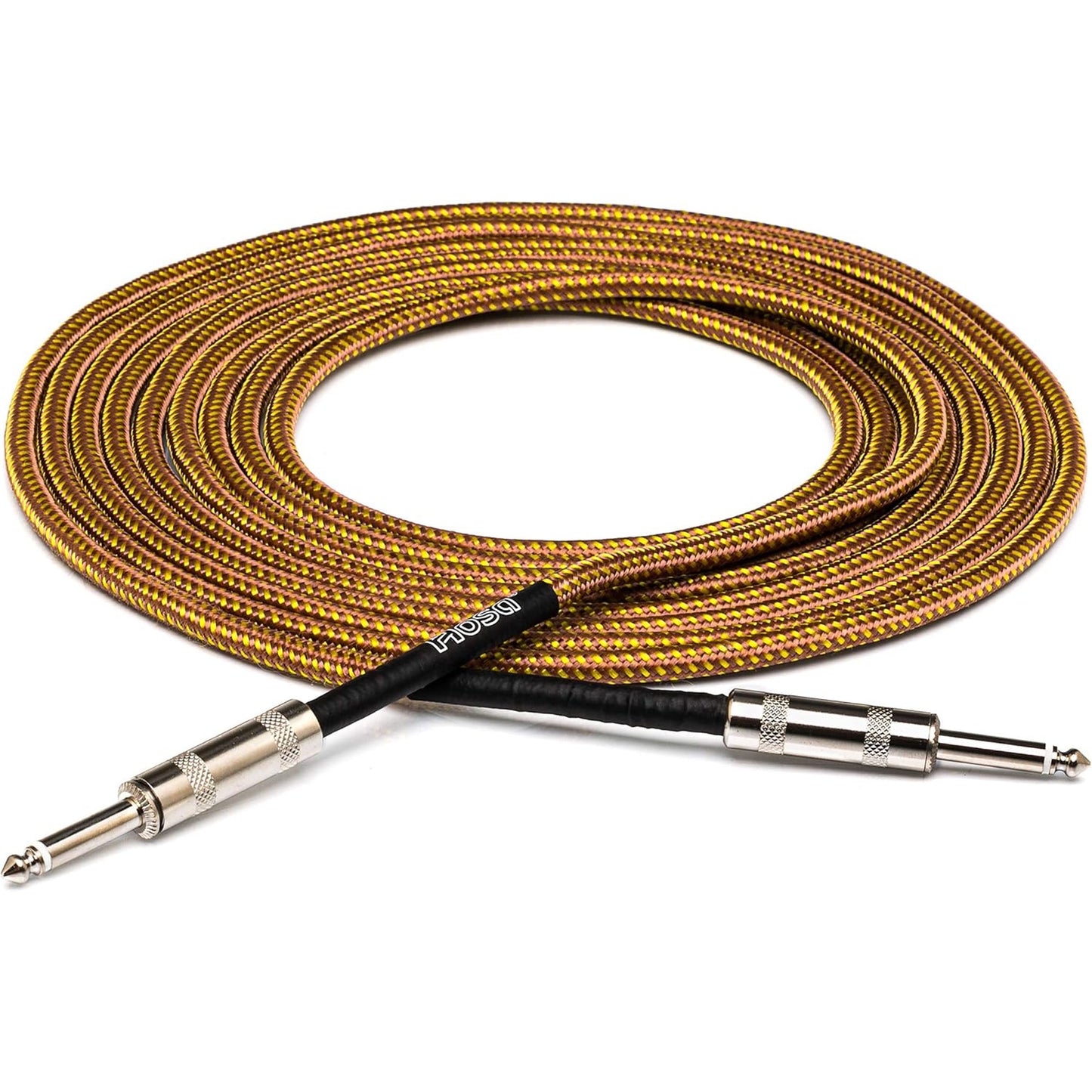 Hosa GTR-518 Guitar Cable Tweed St - St 18ft