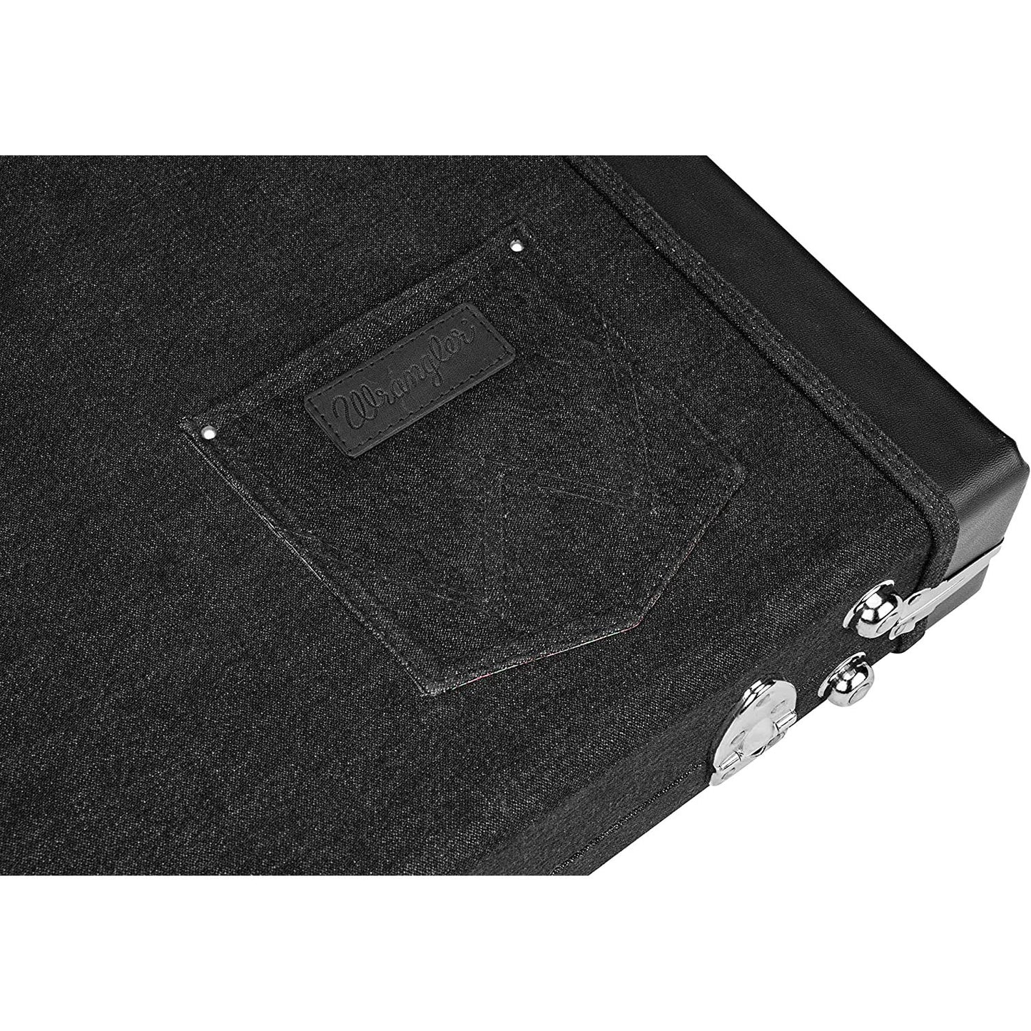 Fender x Wrangler Denim Electric Guitar Case - Black