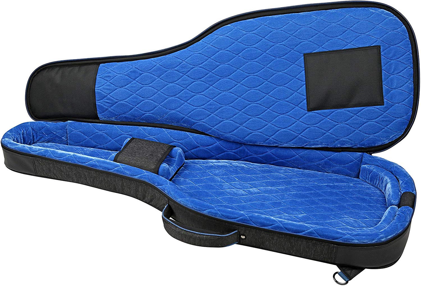 Reunion Blues Continental Voyager Semi/Hollow Body Electric Guitar Case (RBCE1)