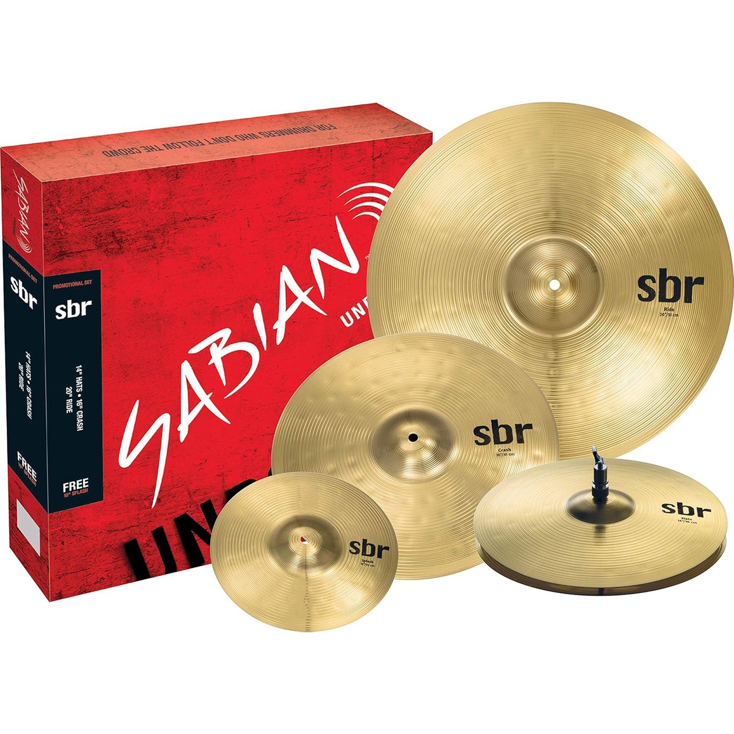 SABIAN SBR Promotional Cymbal Set