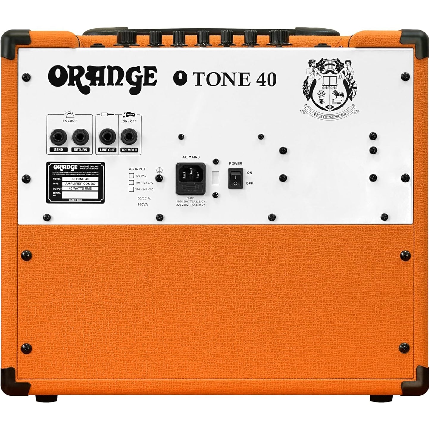 Orange O-TONE 40 - 40 Watt Combo Amp - Orange