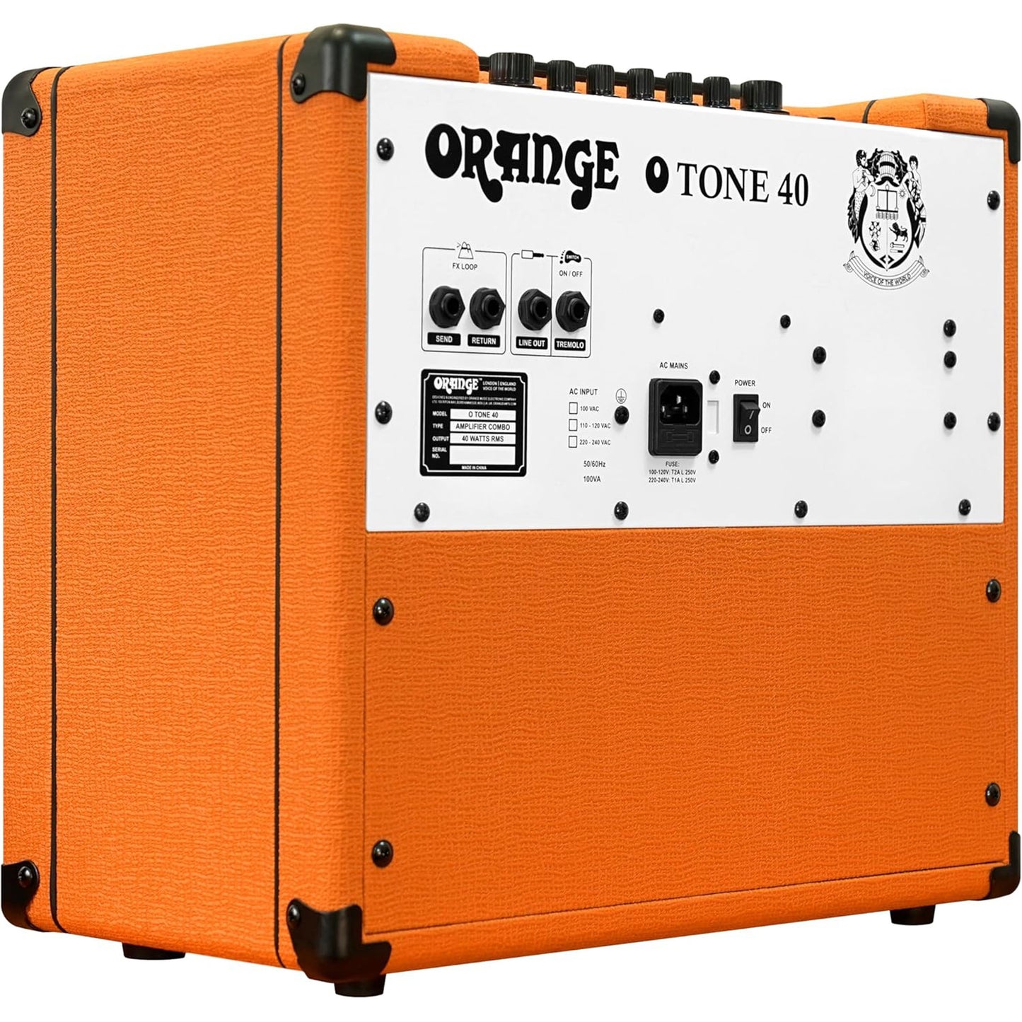 Orange O-TONE 40 - 40 Watt Combo Amp - Orange