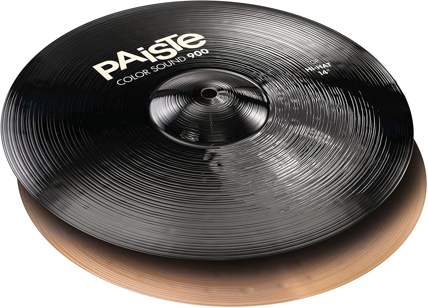 Paiste Colorsound 900 Hi Hat Cymbal Black 14 in. Pair