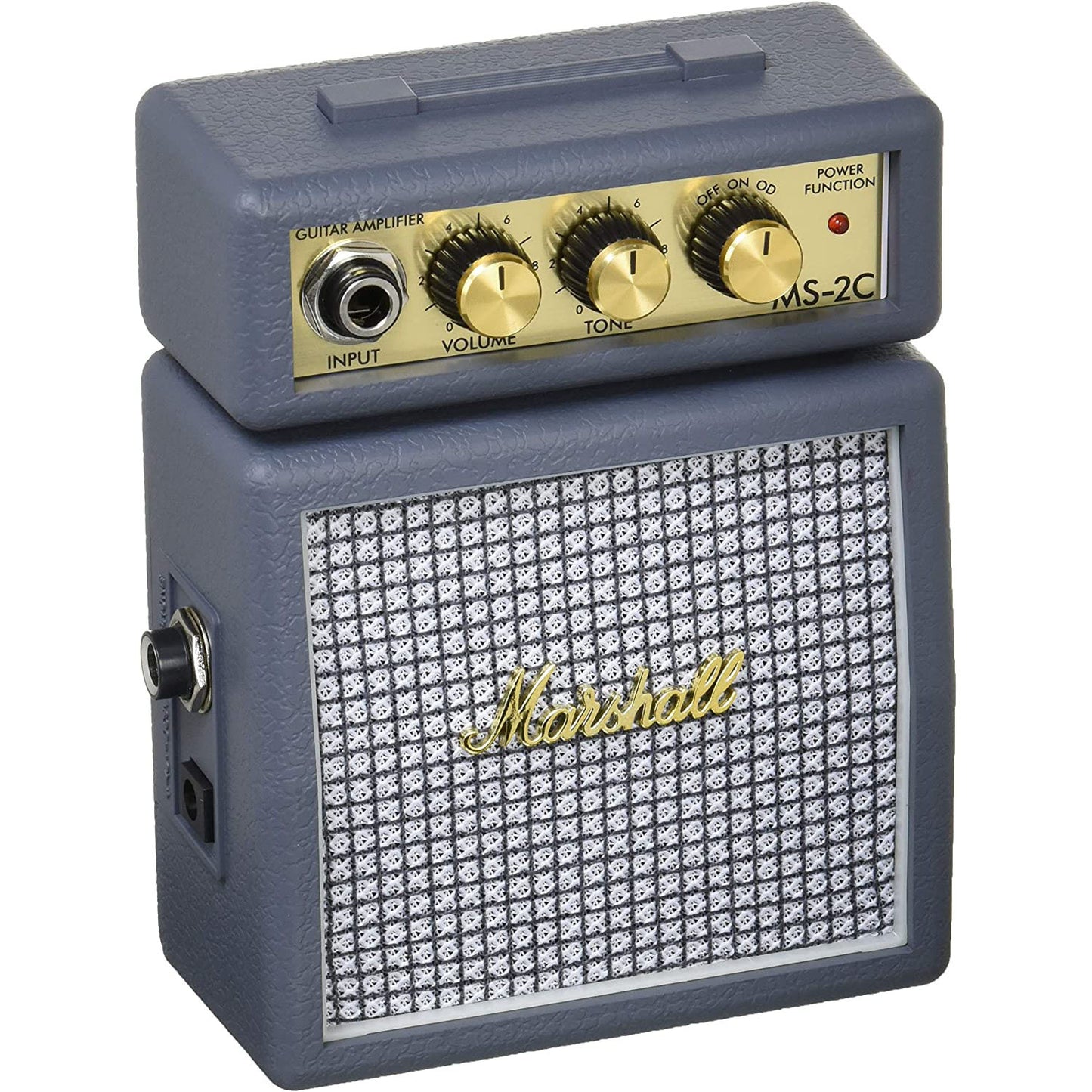 Marshall MS-2C Mini Stack Series Micro Guitar Amplifier