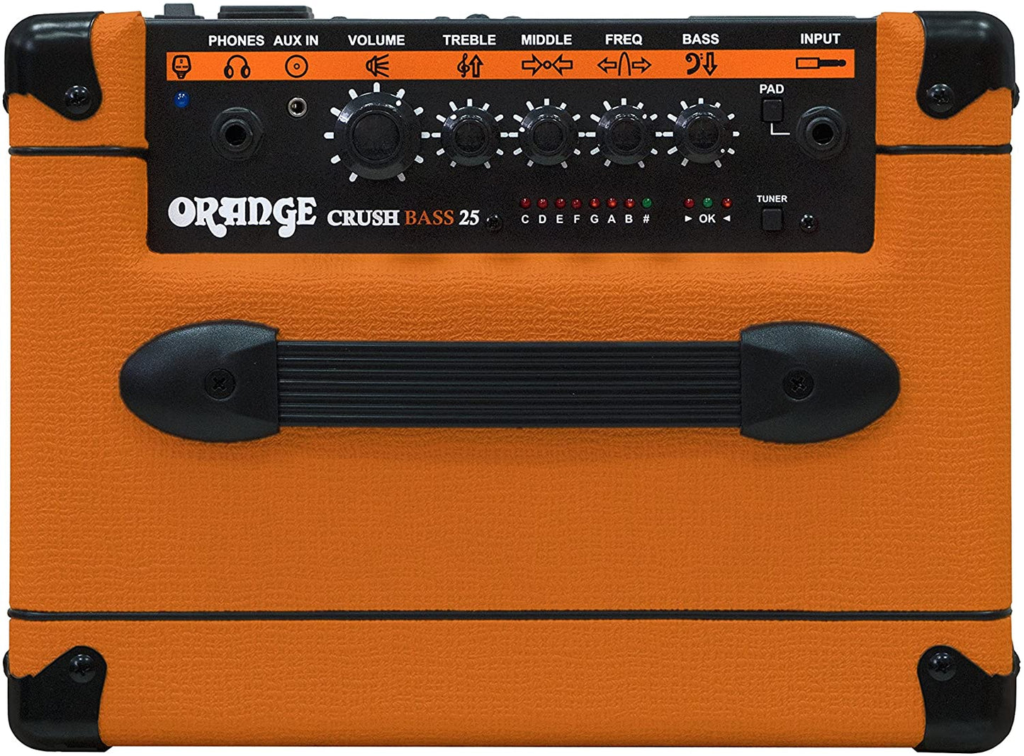 Orange Crush Bass 25 Watts 8" Bass Amp