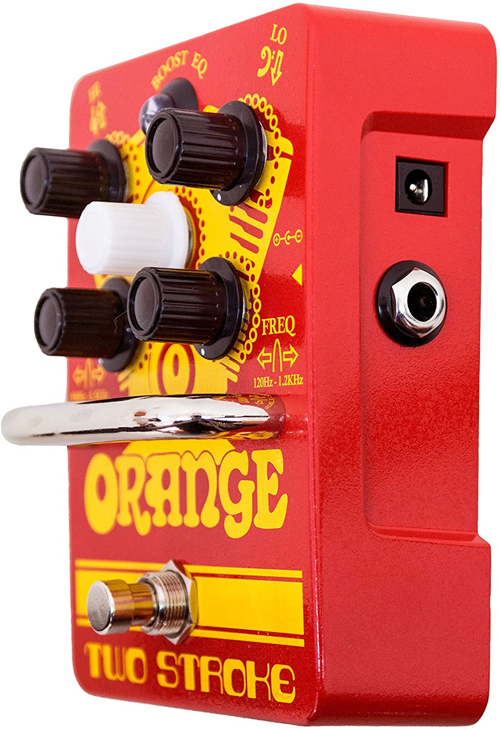 Orange Two Stroke Boost EQ Pedal