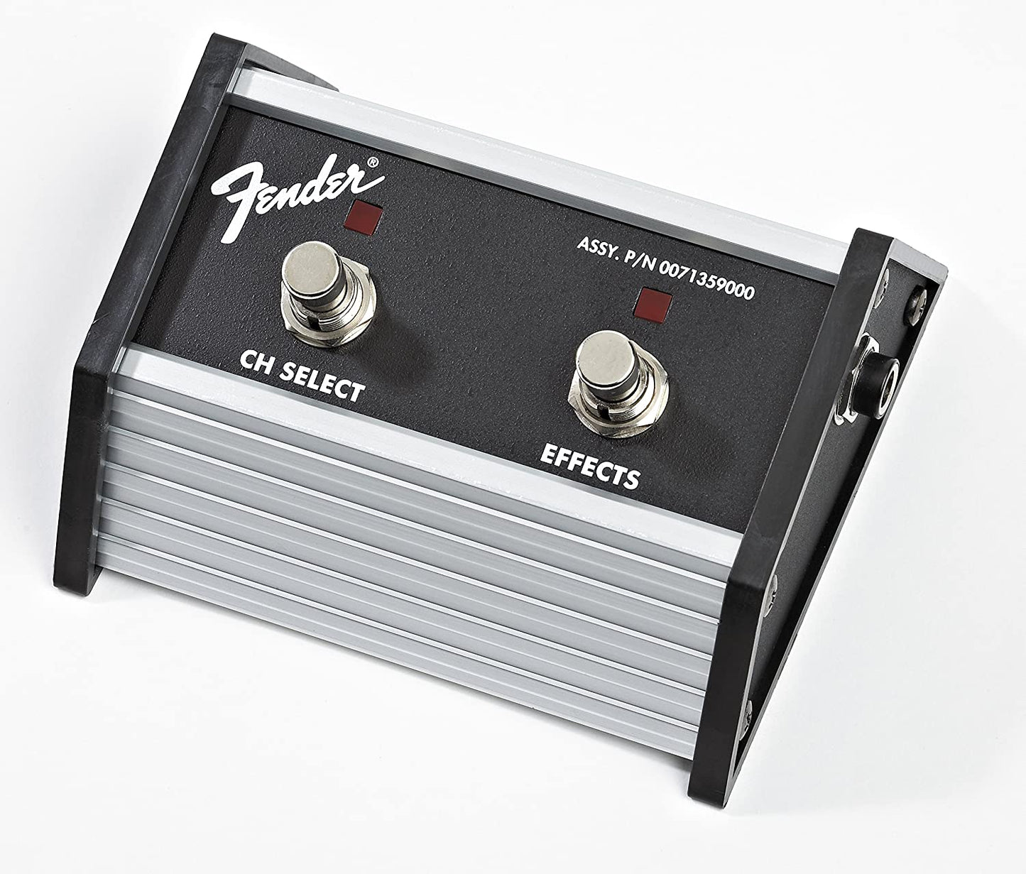 Fender 2-Button Footswitch: Channel Select / Effects On/Off with 1/4" Jack