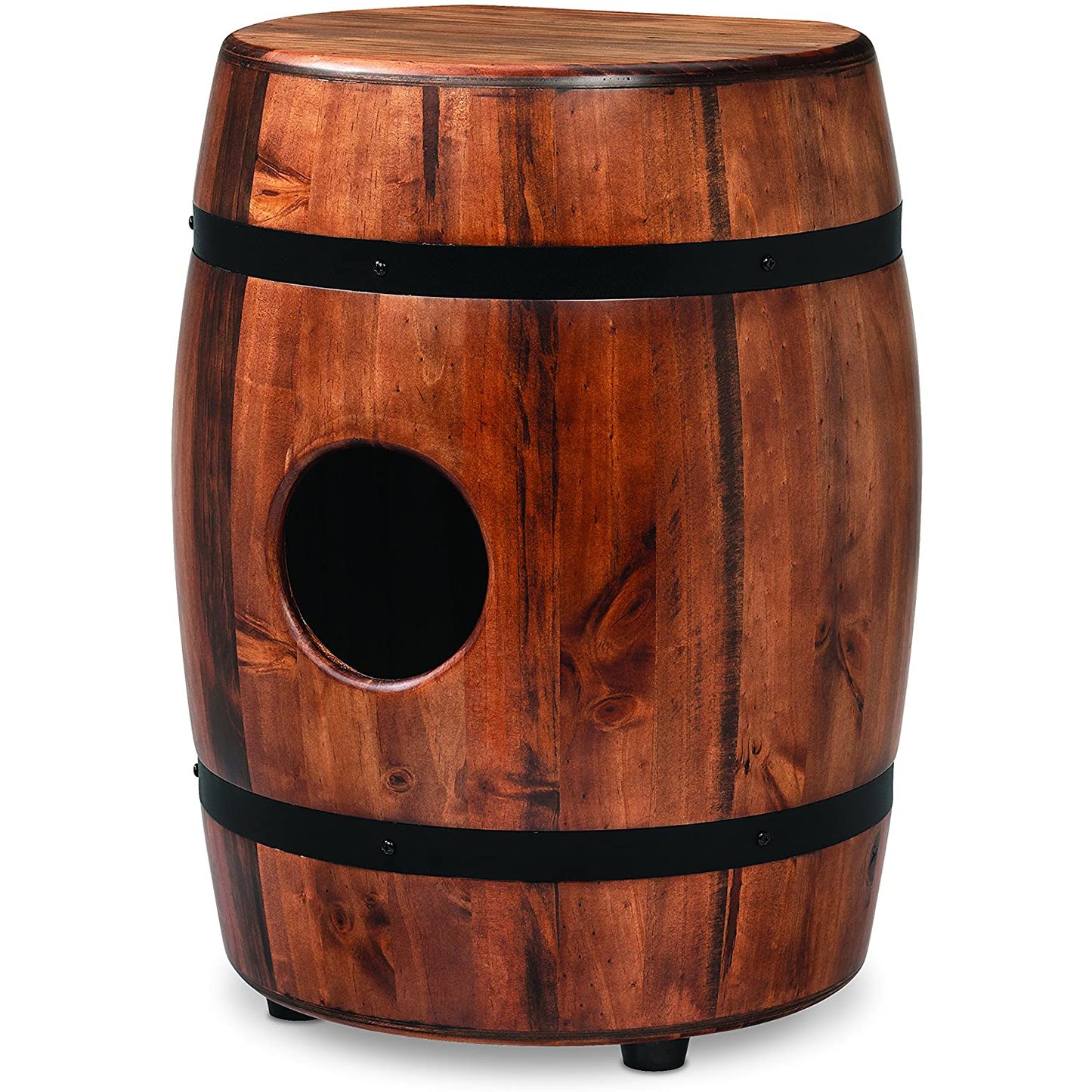 Latin Percussion Matador Whiskey Barrel Cajon -Tumba