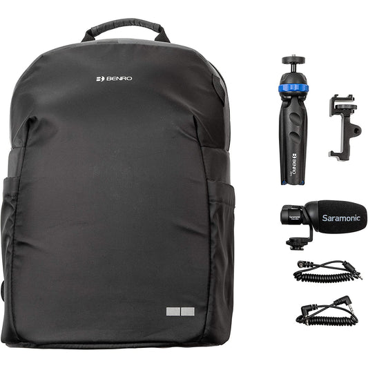 Saramonic Roadieographer Content Creation Kit - Audio/Video/Photography