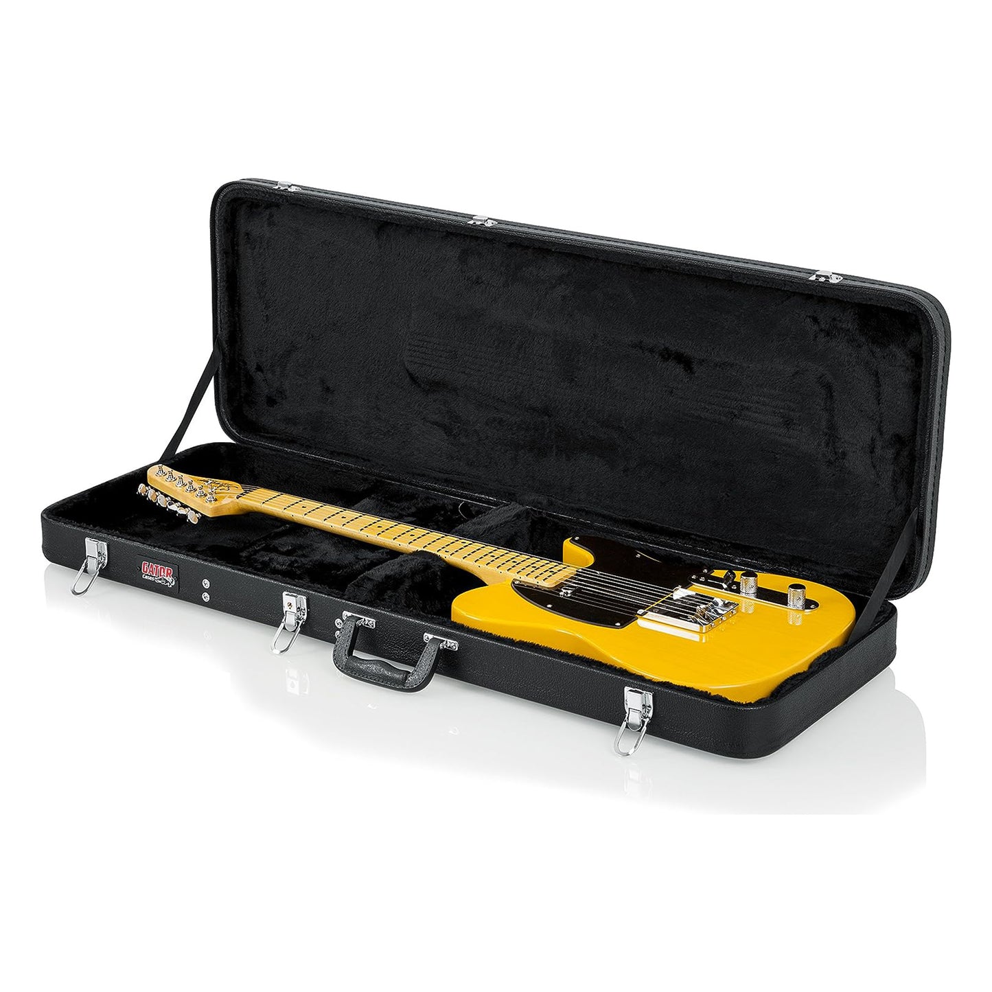 Gator GWE-ELECT Electric Guitar Wood Case