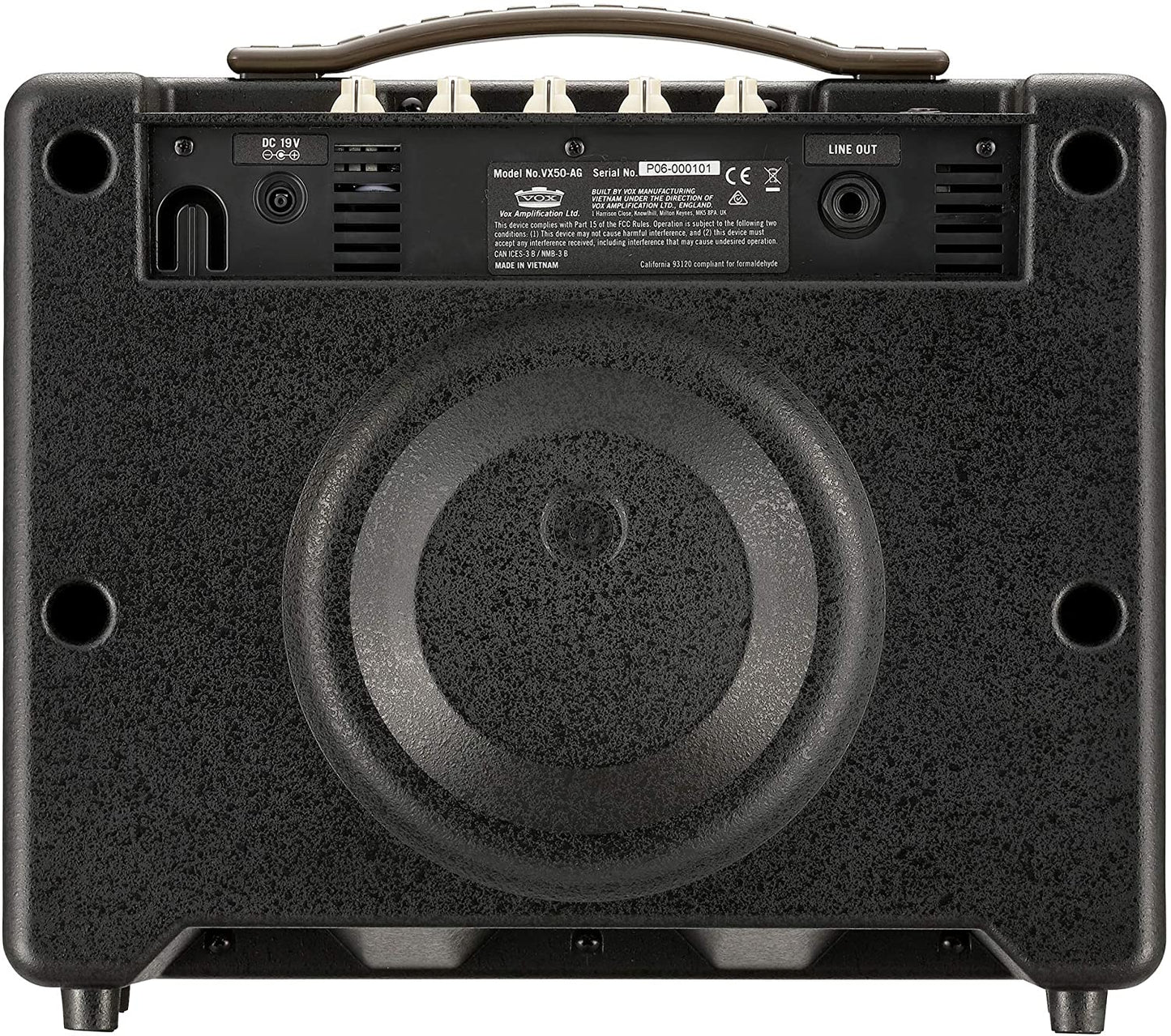 Vox VX50 AG 50W 1x8 Acoustic Guitar Combo Amp