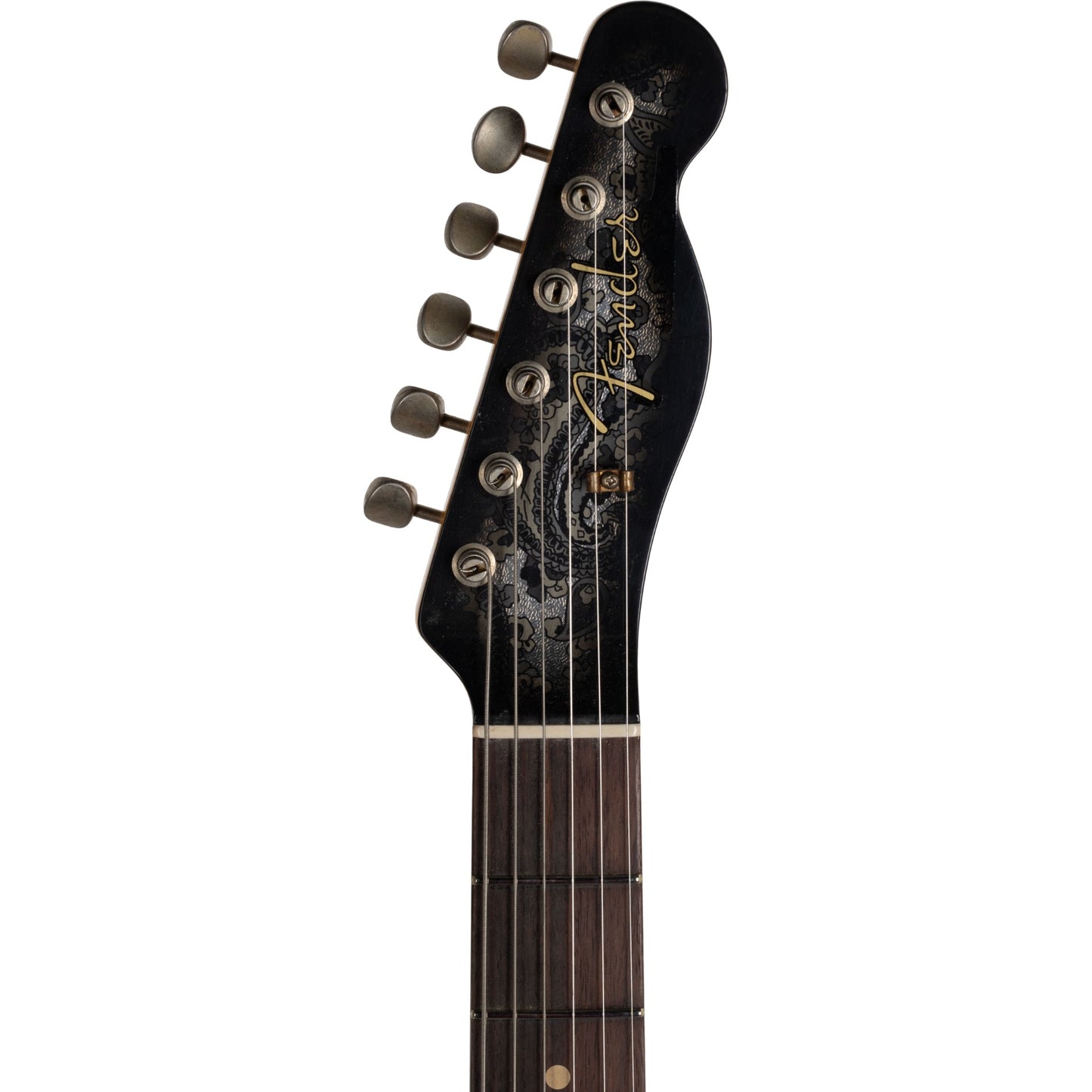 Fender Custom Shop 60’s Telecaster Journeyman - Black Paisley