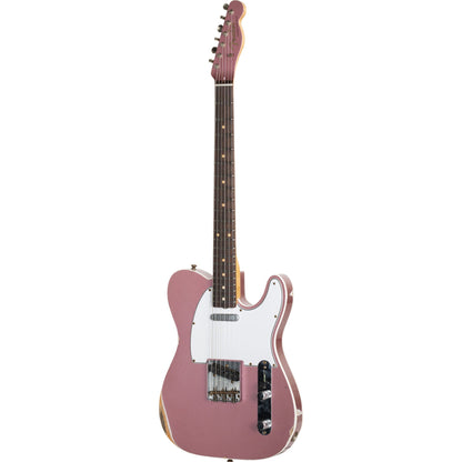 Fender Custom Shop 60s Telecaster® Relic PHC, Burgundy Mist Metallic