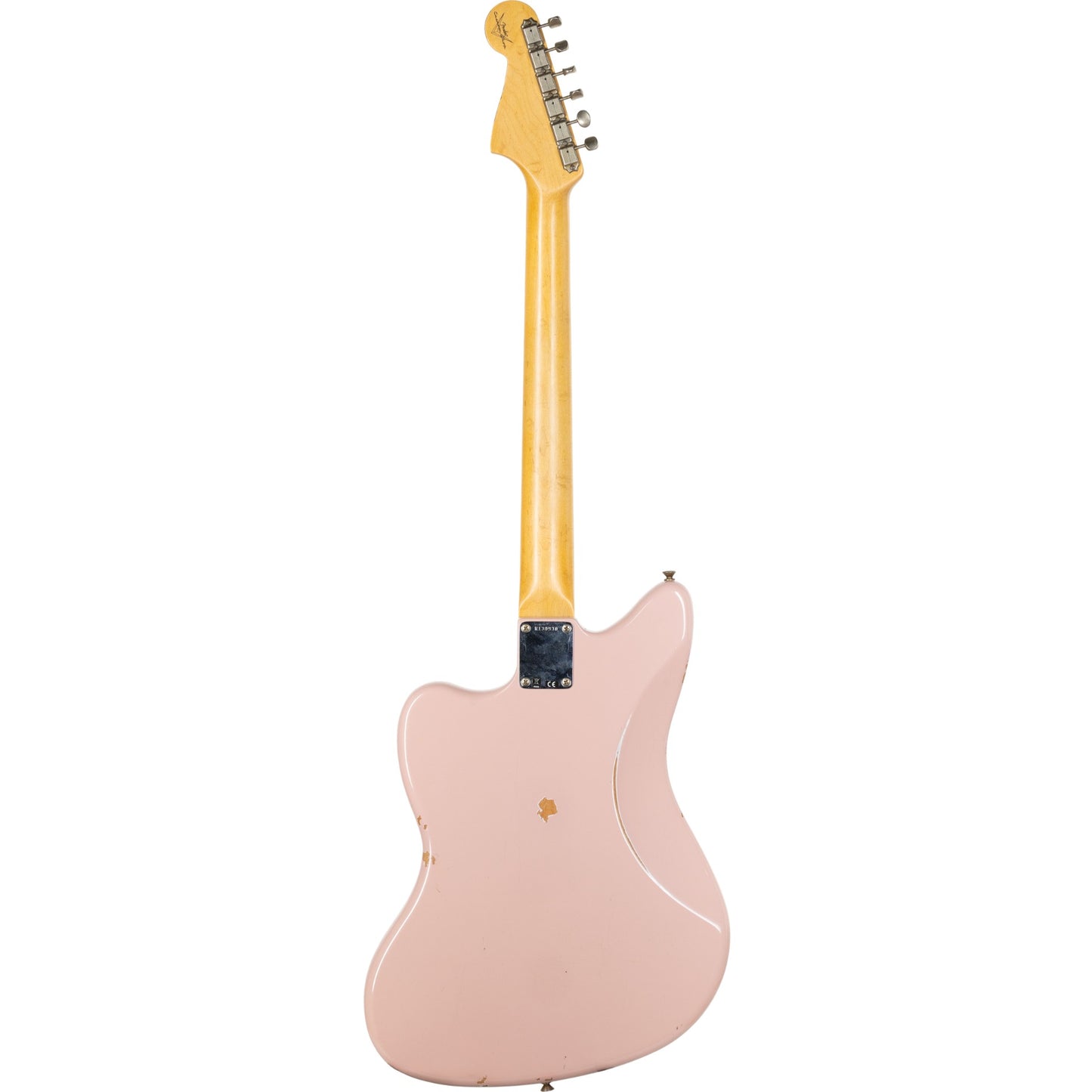 Fender Custom Shop 62 Jazzmaster Relic PHC Electric Guitar - Shell Pink