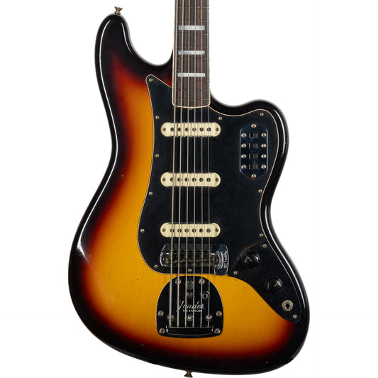 Fender Custom Shop Bass Guitar VI Journeyman - 3 Color Sunburst