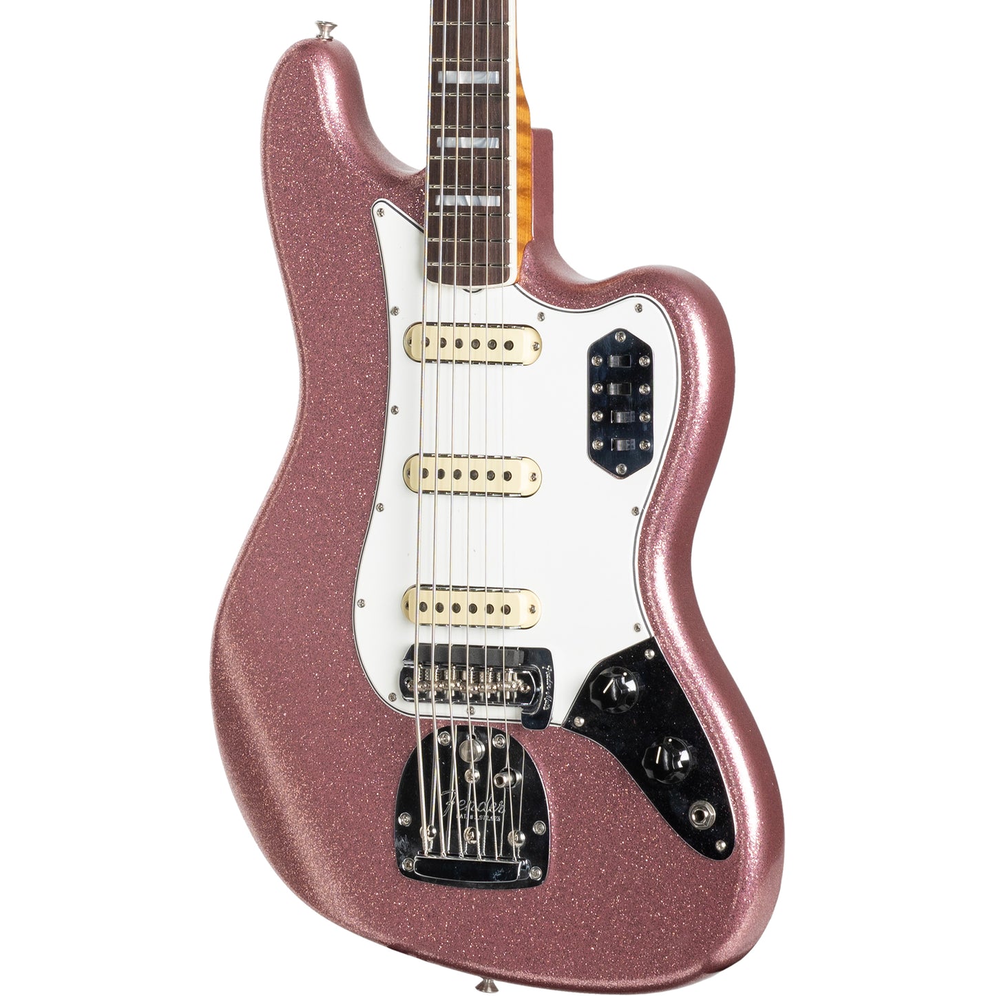 Fender Custom Shop Bass Guitar VI - Champagne Sparkle