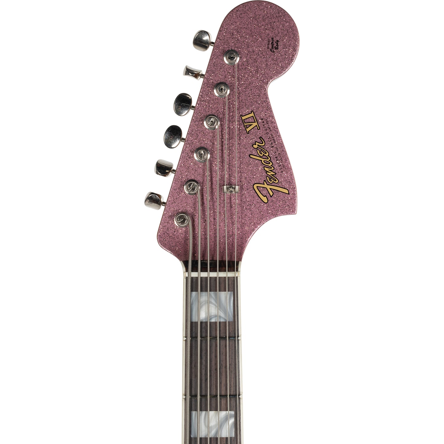 Fender Custom Shop Bass Guitar VI - Champagne Sparkle