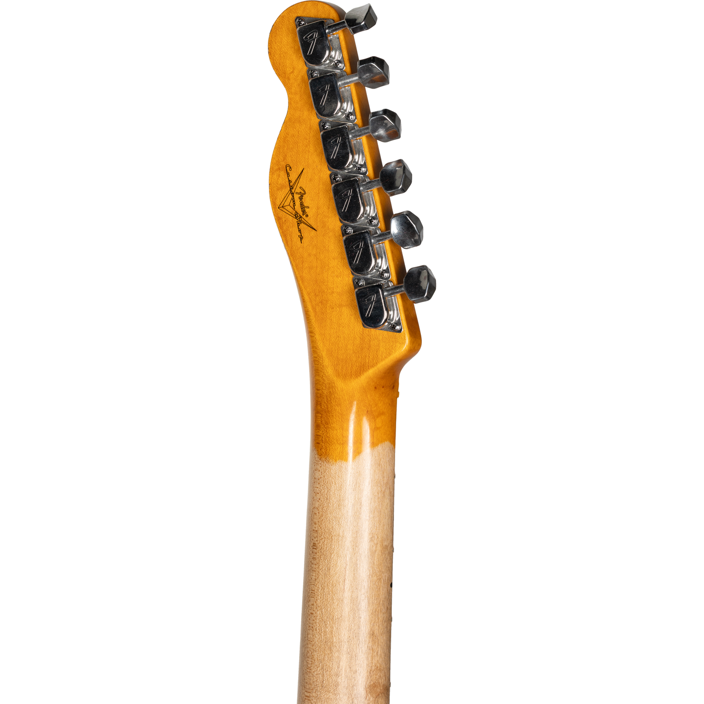 Fender Custom Shop 1970s Tele Custom Heavy Relic - Firemist Orange