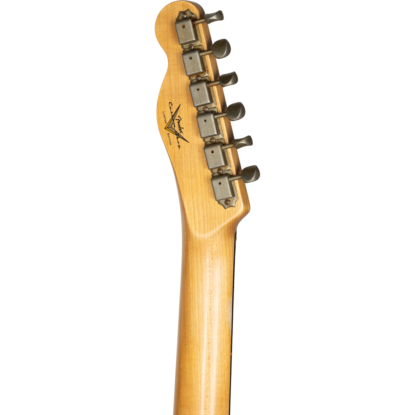 Fender Custom Shop Limited Edition 1960 Tele Custom Journeyman Relic - 3 Tone Sunburst Sparkle