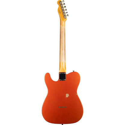 Fender Custom Shop 60’s Telecaster Relic Electric Guitar - Candy Tangerine