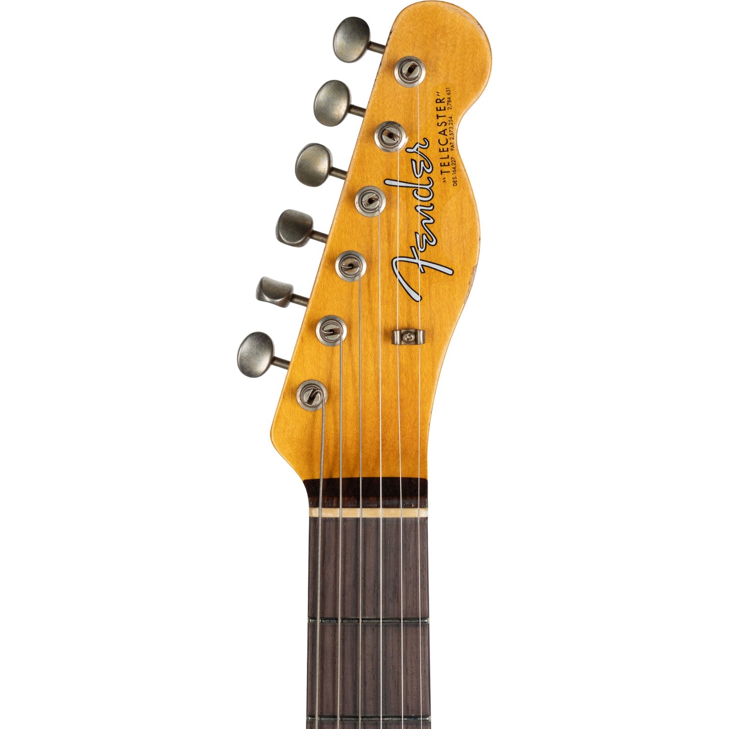 Fender Custom Shop 60’s Telecaster Relic Electric Guitar - Candy Tangerine