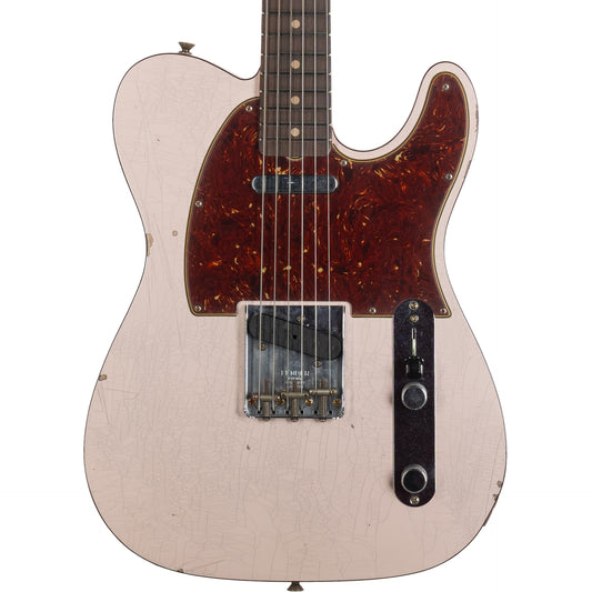 Fender Custom Shop 60’s Telecaster Custom Relic - Faded Shell Pink